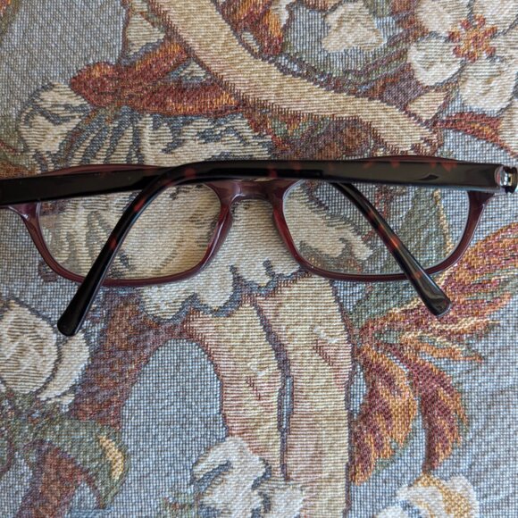 Cole Haan Eyeglasses Frames CH1026 Wine Tortoise 51 17 130 - Picture 4 of 9